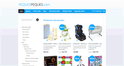 Desktop Screenshot of pequespeques.com