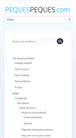 Mobile Screenshot of pequespeques.com